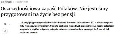 fhgd - Banki rekordowe wyniki. Deweloperzy rekordowe wyniki. Polacy też, tyle że w dr...