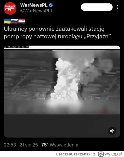 CzeczenCzeczenski - papiezmachajacyreka.jpg 

#ukraina #wojna #rosja