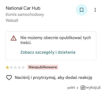 pal95 - Kupiłem kilka lat temu samochód w tym komisie w UK, jako ze zostałem lekko os...