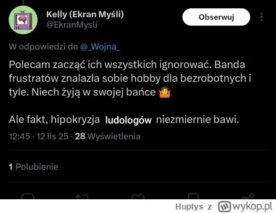 Huptys - #kiszak Ostro