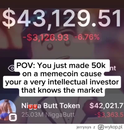 jerrysys - Taka natura #shitcoin #humorobrazkowy
