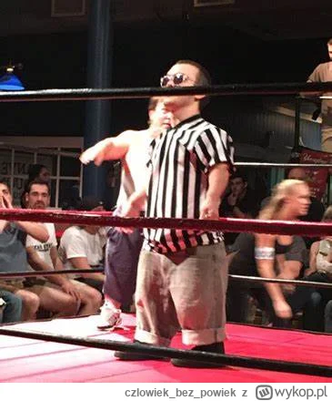 czlowiekbezpowiek - #famemma Minimajka na sędziego dla potężnego gita penesa