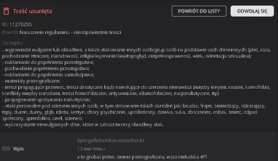 SpongeBobertKanciastoRenki - @Amigoyamigo: no własnie a co ja tam napisałem prawde na...