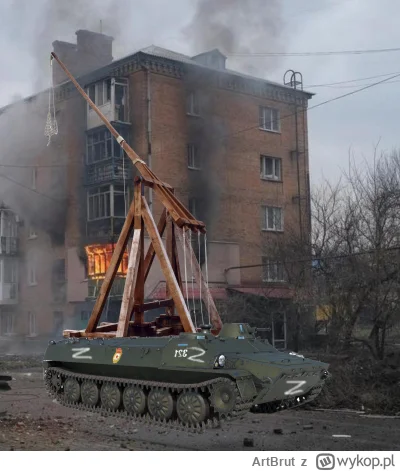 ArtBrut - #rosja #wojna #ukraina #wojsko #heheszki