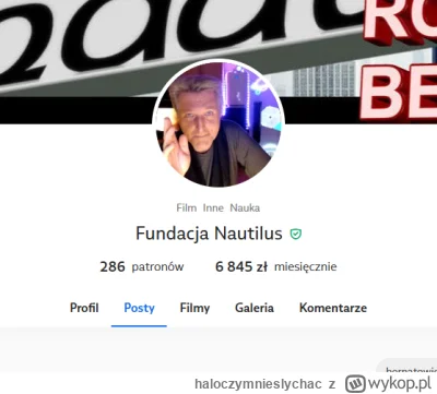 haloczymnieslychac - #bernatowicz
Przed aferą było prawie 8k.