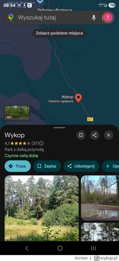 BOYAR - Chciałem zaraportować ze znalazłem polową siedzibę Wykopu na czas wojny

http...