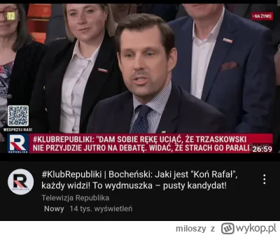 miloszy - #walaszek #konrafal #kapitanbomba #heheszki

Koń Rafał reference w mainstre...