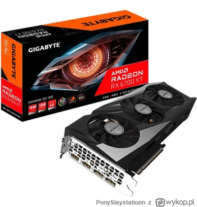 PonySlaystationn - Jak mam kartę Gigabyte rx 6700xt, i na stronie Gigabyte są sterown...