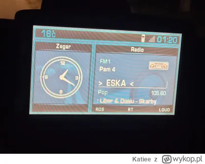 Katiee - Ale feelsy, szkoda że tylko w nocy puszczają taka klasykę (╯︵╰,)