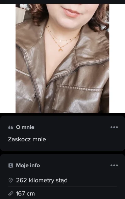 Dawid-01100 - #tinder Ale to jest ściek co trzeci profil ma taki opis… ciekawe czym m...