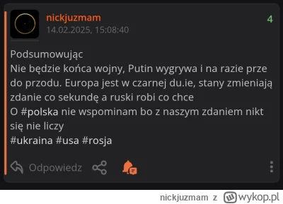 nickjuzmam - Czy coś się zmieniło od walentynek? Nic
Podaję prognozę na następne mies...
