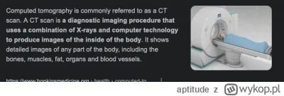 aptitude - @Zakretka21: @Pentylion 

A czy CT nie wygląda jak MRI?