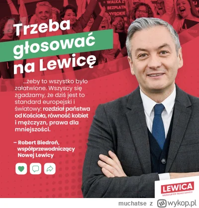 muchatse - teraz jest smoleńsk i kościół, a jak wygra KO + Lewica to będzie non stop ...