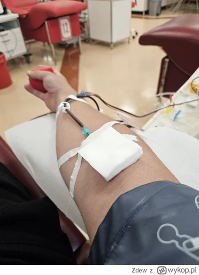 Zdew - 128 120 - 650 = 127 470
Data donacji - 21.06.2025
Rodzaj donacji - płytki krwi...