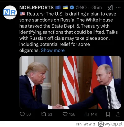 ish_waw - Jak PiS argumentuje swoje poparcie dla zluzowania amerykańskich sankcji na ...