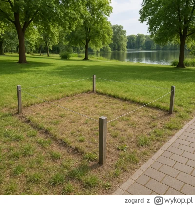 zogard - Działki w moim mieście powiatowym chodzą średnio po 230 - 280zł.
Ta jest mał...