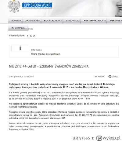 Bialy7665 - @mayunia: Sprawca nie został złapany