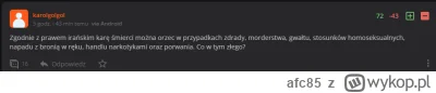 afc85 - tymczasem #4konserwy ru nie widzą niczego złego w karze śmierci za homoseksua...