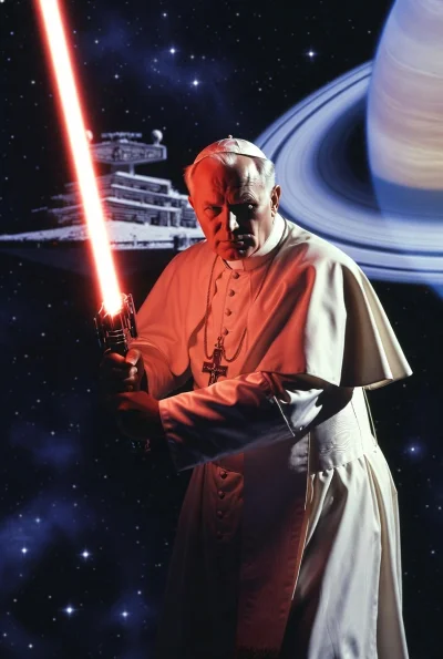 qoop - #wykopobrazapapieza #heheszki #papiez #2137