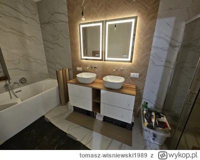 tomasz-wisniewski1989 - Za to lustra fajowe, podświetlane, podgrzewane, 3 barwy świat...