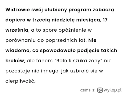 czims - #rolnikszukazony