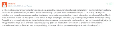 MakaryChopin - @Puella18: Super, że robisz dobrą minę do złej gry. Myślisz, ze nikt C...