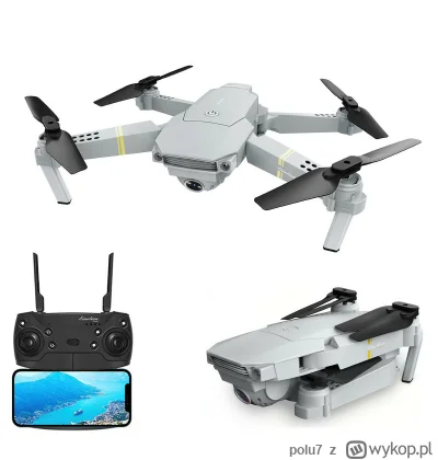 polu7 - Eachine E58 PRO FPV Drone w cenie 36.99$ (149.35 zł) | Najniższa cena: 36.99$...