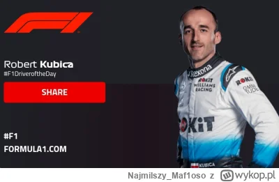 Najmilszy_Maf1oso - Ja też już wybrałem.
#f1 #kubica #wybory #kiedystobylo