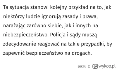 pikru - I co mu zrobili? Pewnie nic i jeszcze się tym chwała.

Edit: 
Jeździ bo ma to...