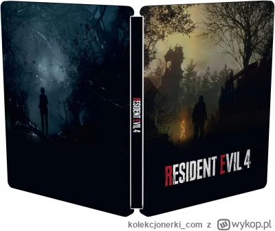 kolekcjonerki_com - Specjalne wydanie Resident Evil 4 Remake Steelbook Edition na Xbo...