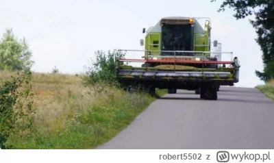 robert5502 - Rolnicy niedawno zrobili coś dla kierowców, wiec trzeba się zrewanżować....