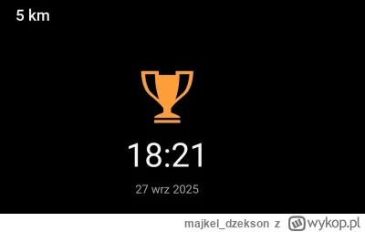 majkel_dzekson - Pijcie ze mną kompot.
Pobita życiówka i był zapas, jest potencjał na...