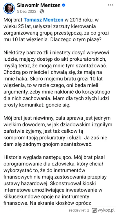 reddevilet - @mam_spanko mnie tam na przykład interesuje jego odpowiedź na pytanie pr...
