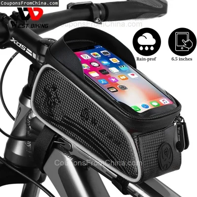 n____S - ❗ WEST BIKING Bicycle Bag
〽️ Cena: 7.54 USD
➡️ Sklep: Aliexpress

Link/kupon...