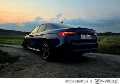 stopaotestuje - Skodę #Superb zna chyba każdy. Nadal tłuką ten model i bardzo dobrze....