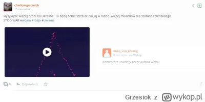 Grzesiok - Przydałoby się wsparcie moderacji @wykop w ukróceniu działań wysoce szkodl...