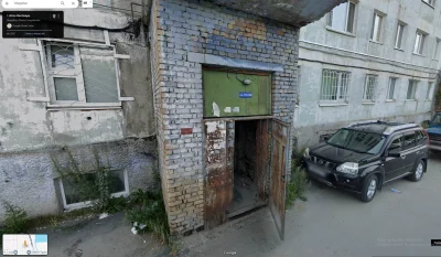 czlowiekzlisciemnaglowie - Krótka podróż #streetview po losowym miasteczku w Rosji ( ...
