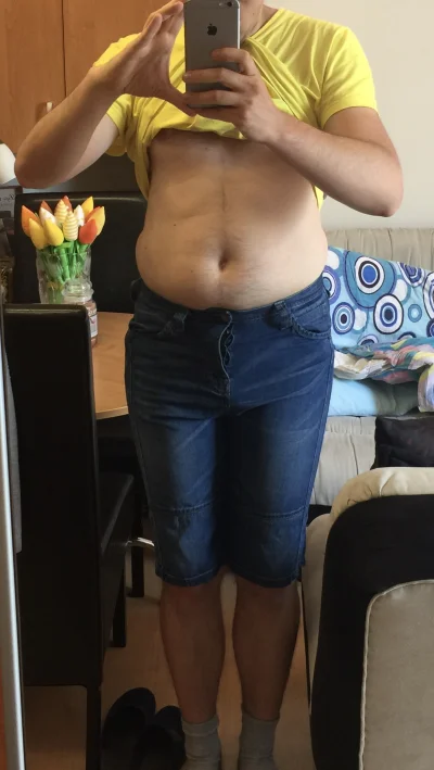 konska-stulejka - @konska-stulejka: i jako bonus zdjęcie z 2017 xD Tutaj jakieś 95kg