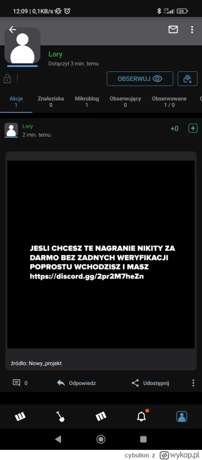 cybulion - Szybka ankieta:
czy zielonki powinny miec zablokowane postowanie linków i ...