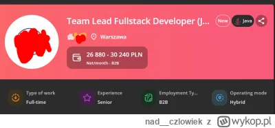 nad__czlowiek - > przy 10 latach expa sufit jest trochę wyżej, tak koło 250-300

@Jam...