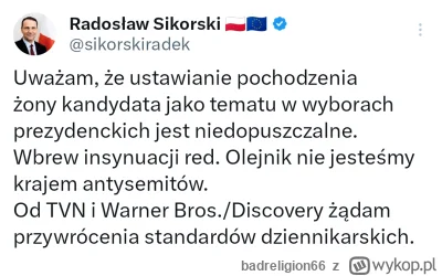 badreligion66 - #polityka Pojechane po Olejnik. Temu tak ze studia szybko poleciał ( ...