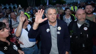 PixelNomad - Frasyniuk brał aktywny udział w spędach KODu i wspierał tzw. "wolne sądy...