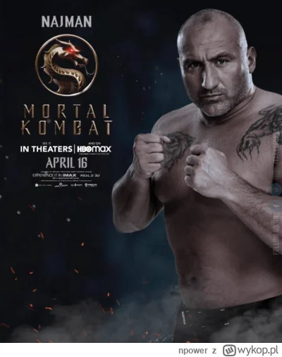 npower - @panDario: Zawodnik już wybrany, będzie gotowy zaraz po tym jak wróci z euro...