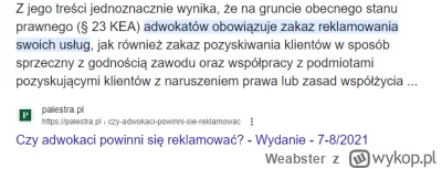 Weabster - @korbaczeski: Wiesz, pewnych rzeczy nie może nazwać reklamą. ( ͡° ͜ʖ ͡°)