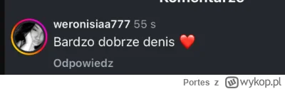 Portes - Jak to było? Empatyczna płeć xDD? Ciekawe jakby zareagowała gdyby jej łobuz ...