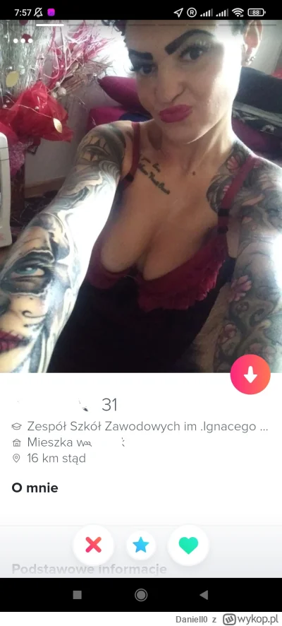 Daniell0 - #tinder #p0lka
Dziewczyny... Przesadzacie z tą urodą ( ͡° ͜ʖ ͡°)