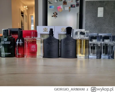 GIORGIO_ARMANI - #perfumy 
Nie czekaj na black friday kup taniej u mnie 
1. Creed Gre...