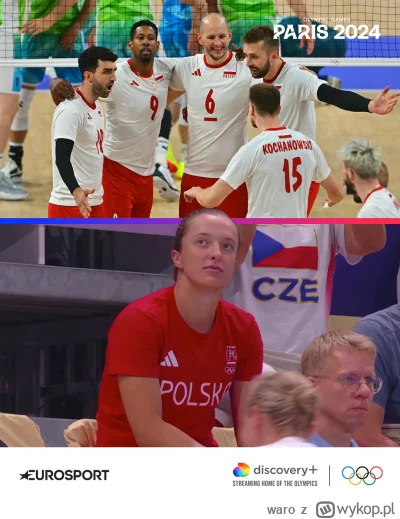 waro - Przy tym zalewie cyrkowców w polskiej kadrze olimpijskiej Iga wyróżnia się jak...