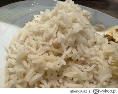 qbencjusz - @qbencjusz: do innego dania ryż wyszedł lepiej