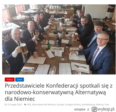 empee - Szokujące słowa szefowej AfD. Niemcy domagają się rewizji granic na Odrze i N...